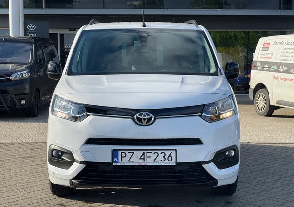 Toyota Proace City Verso cena 119500 przebieg: 10000, rok produkcji 2023 z Sztum małe 466